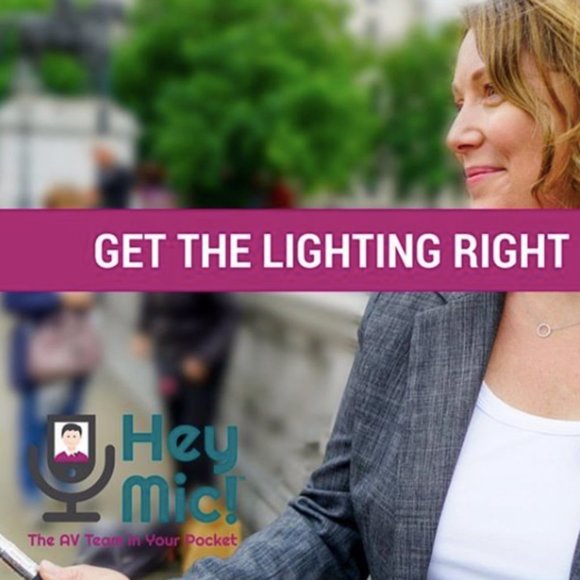 "Hey Mic" wireless bluetooth mic for zoom and online presentations - Picture 5 of 6